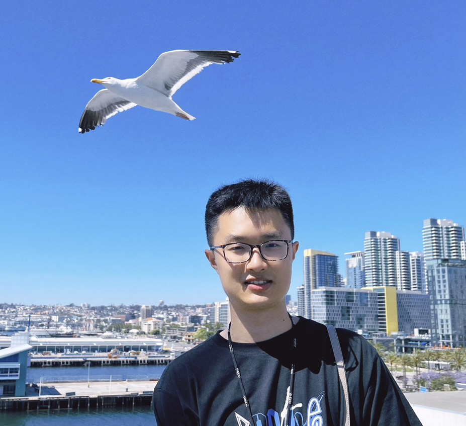 Portrait of Xinyu Zeng